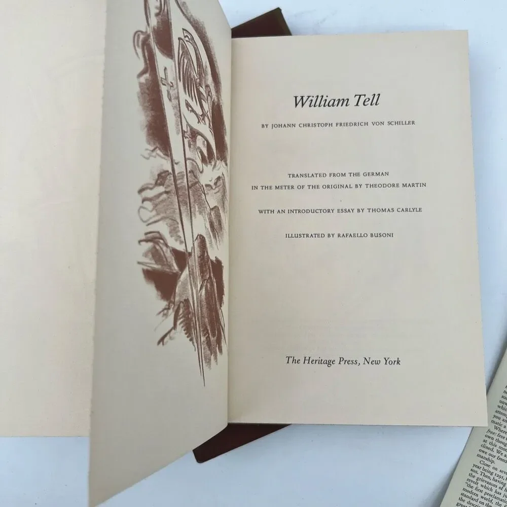 Heritage Press william tell